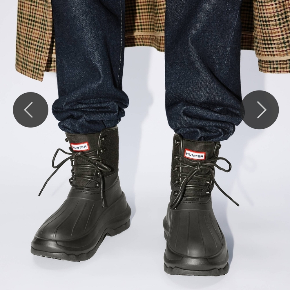 Kenzo Kenzo X Hunter Boot Men 40/41 9 Kenzo Utilitarian Ankle Boots 99 Men